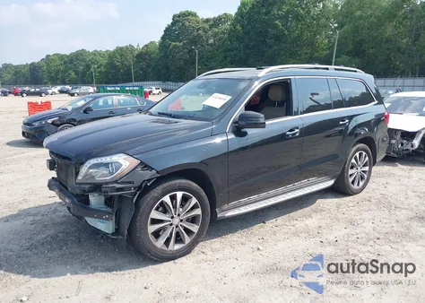 2015 Mercedes-Benz Gl 450 4Matic из США, поврежденный, VIN 4JGDF6EEXFA494034